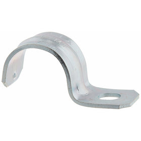 Halex 26152 20 Count 3/4-Inch Steel One-Hole Strap