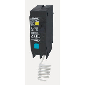 Siemens Q115AF 15-Amp 1 Pole 120-Volt Arc Fault Circuit Interrupter