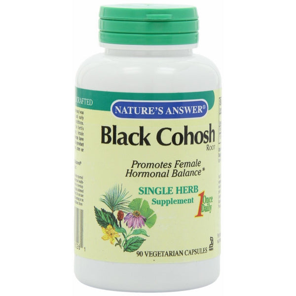 Nature's Answer Black Cohosh Root, 90-Count