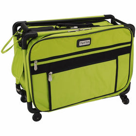 TUTTO Machine On Wheels Case 20"X13"X9"-Lime