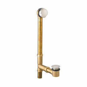 American Standard 1583.470.295 Universal Bath Drain, Satin Nickel