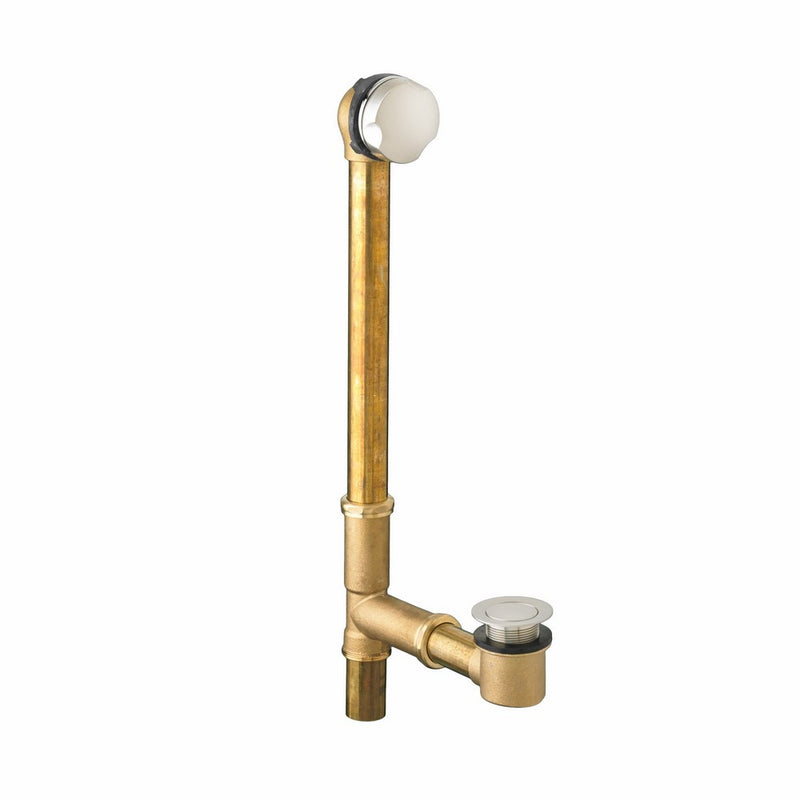 American Standard 1583.470.295 Universal Bath Drain, Satin Nickel