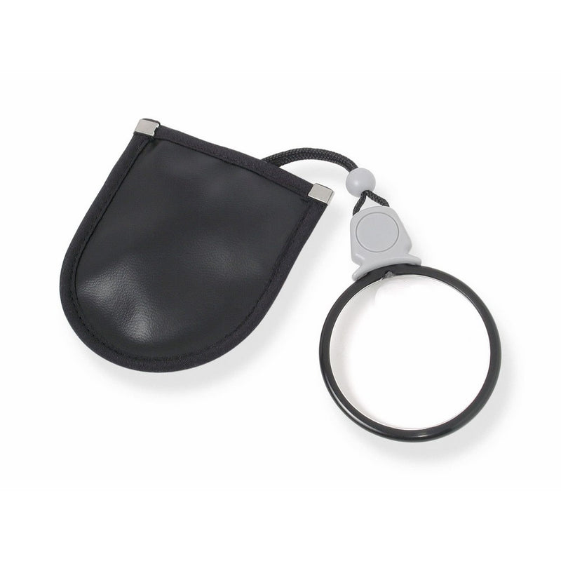 Carson MagniLook 3x Pendant Magnifier with 6x Spot Lens & Neck Cord (LK-10)