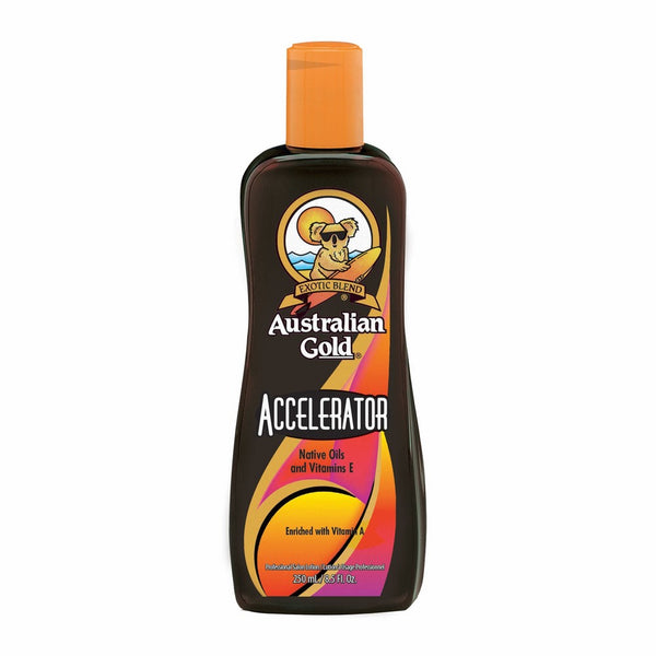 Australian Gold DARK TANNING ACCELERATOR Lotion 8.5 oz