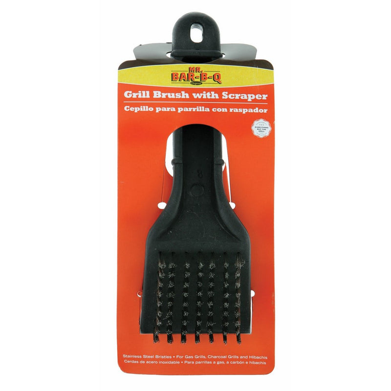 Mr. Bar-B-Q, Inc. 06002SSYB 8-Inch Plastic Brush