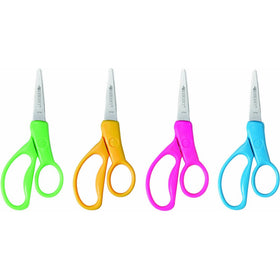 Westcott Kids Value Left and Right Handed Scissors, Pointed, 5-Inch, Color Varies (13131)