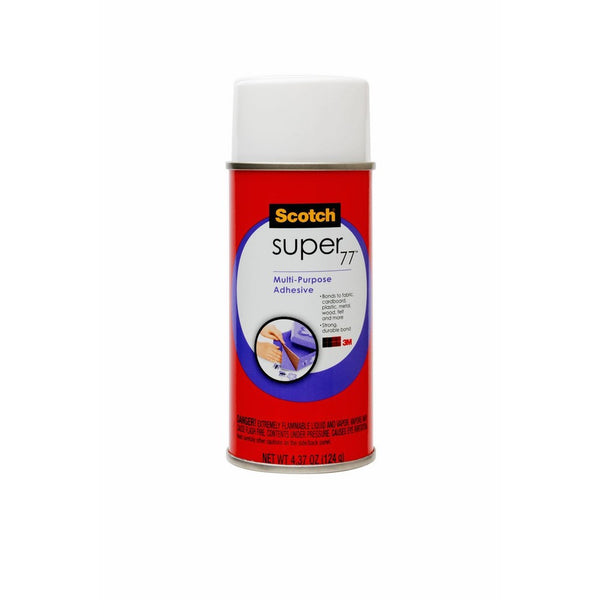 3M Super 77 Multi-Purpose Adhesive, 4.37-Ounce