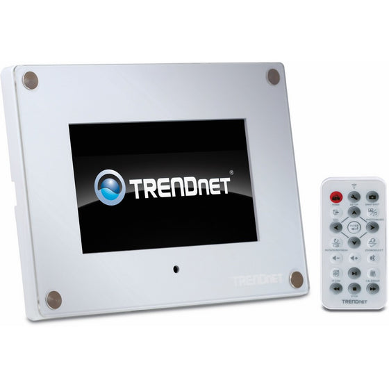 TRENDnet 7-Inch Wireless Internet Surveillance Camera and Photo Monitor, TV-M7