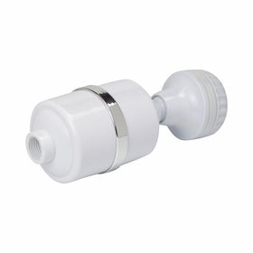 Crystal Quest CQE-SP-00800 Luxury Shower Power White Shower Head