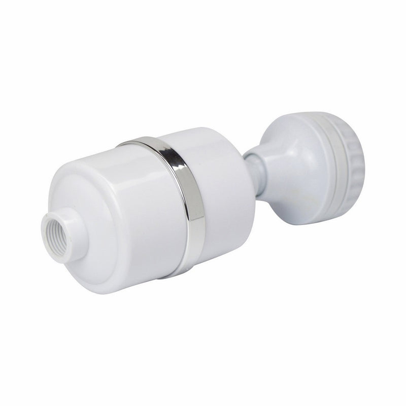 Crystal Quest CQE-SP-00800 Luxury Shower Power White Shower Head