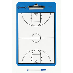 Markwort Two Sided Basketball Court Clipboard