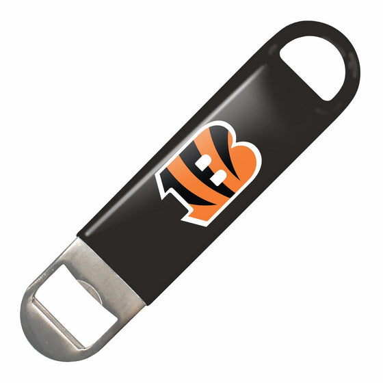 NFL Cincinnati Bengals Vinyl Covered Long Neck Bottle Opener