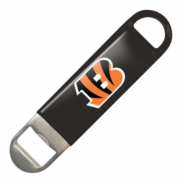 NFL Cincinnati Bengals Vinyl Covered Long Neck Bottle Opener