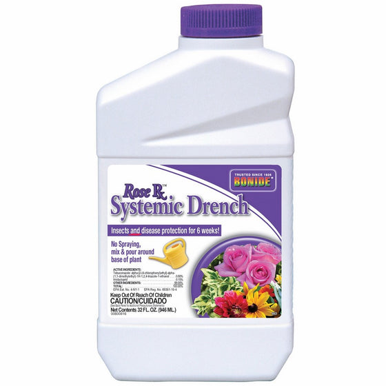 Bonide Products 963 Concentrate Rose Drench for Insect Control