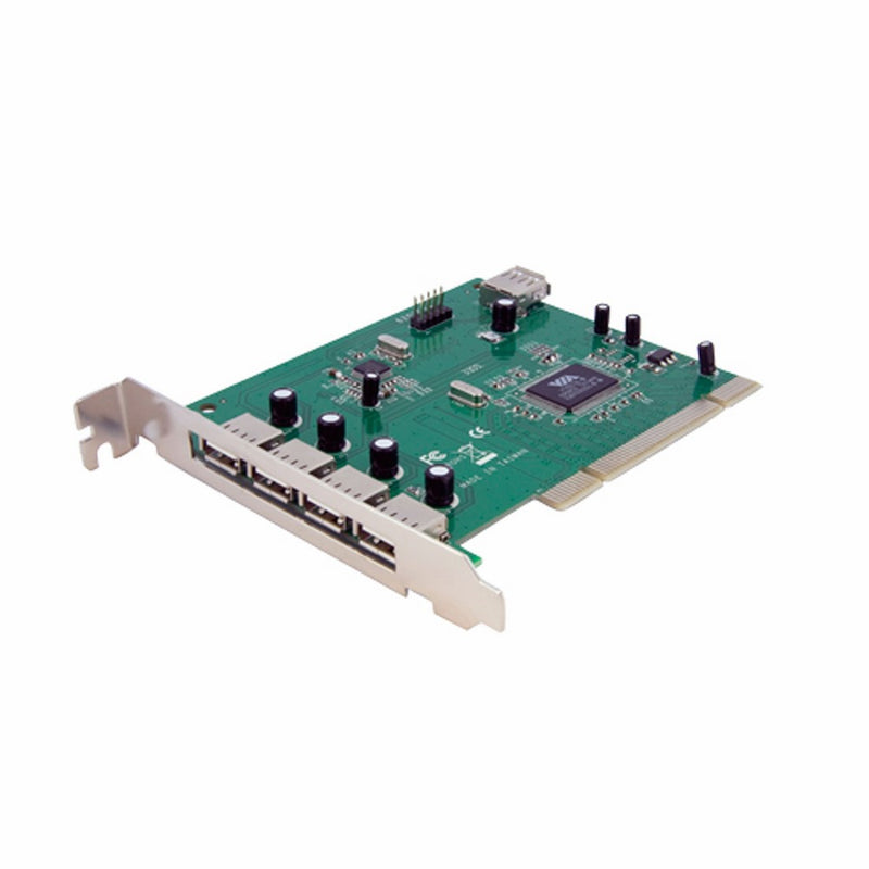 StarTech.com 7 Port PCI USB Card Adapter PCIUSB7