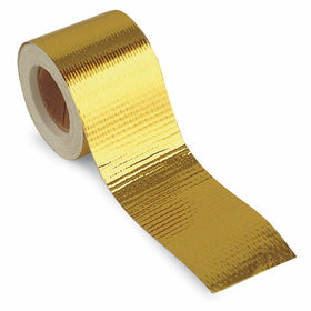 DEI 010395 Reflect-A-GOLD High-Temperature Heat Reflective Adhesive Backed Roll, 1.5" x 30' Roll