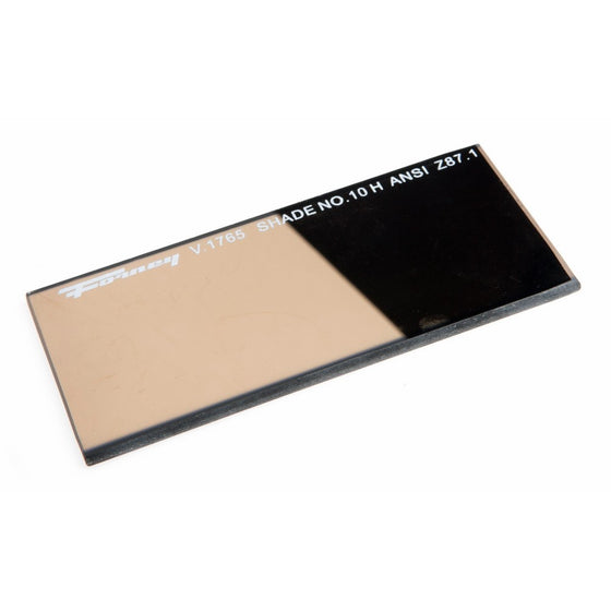 Forney 57061 Lens Replacement Gold Welding Filter, 2-Inch-by-4-1/4-Inch, Shade-10