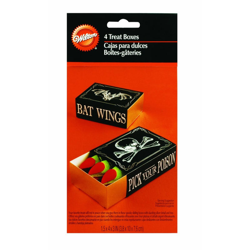 Wilton Pick your Poison Sliding Favor Box, 4 Count