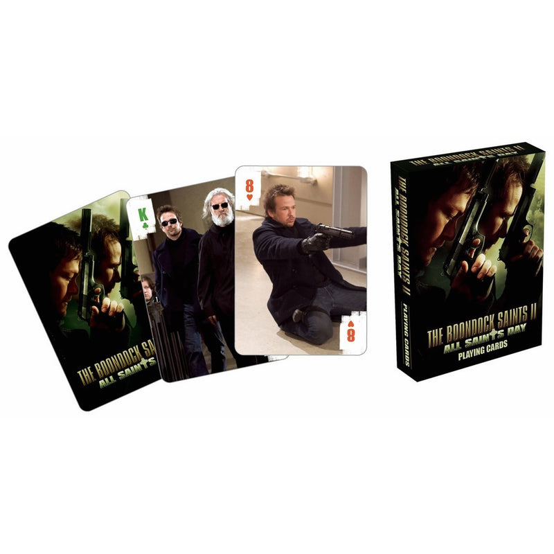 Boondock Saints 2 Playing Cards