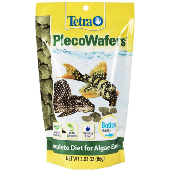 TetraVeggie Algae Wafers Balanced Diet for Algae Eaters