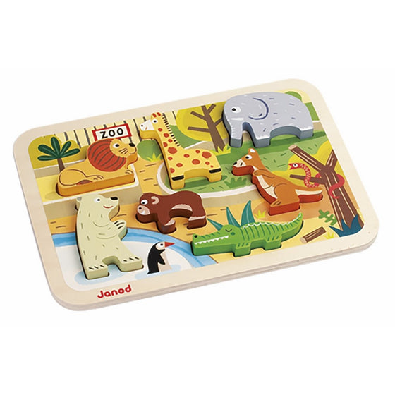 Janod Zoo Chunky Puzzle