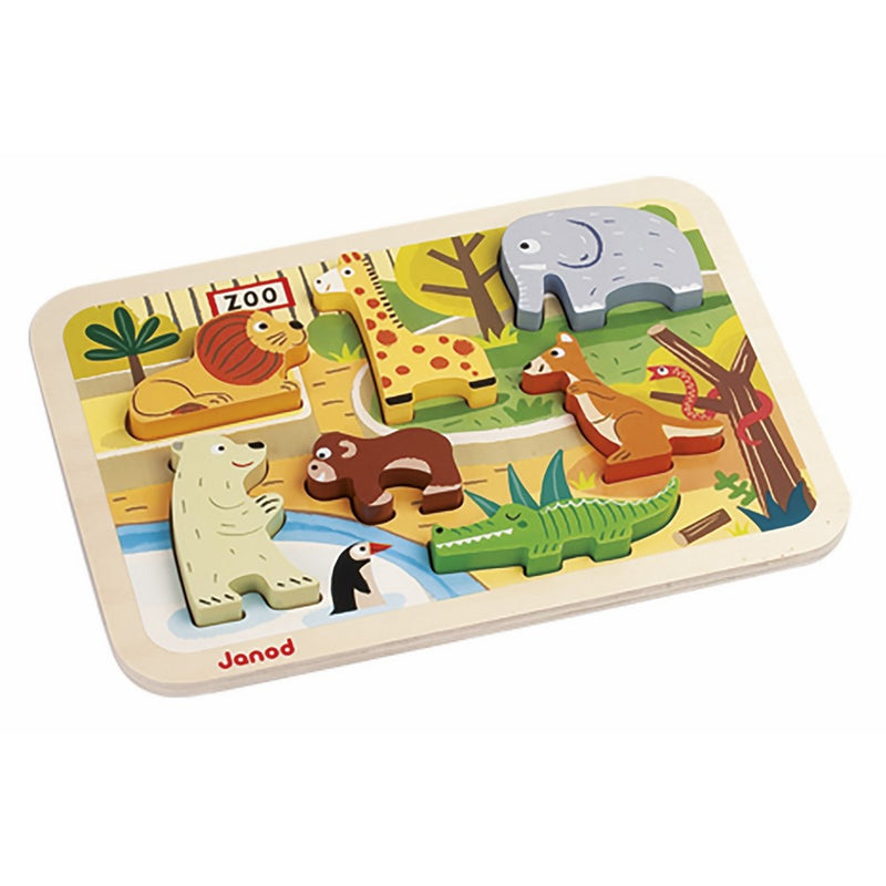 Janod Zoo Chunky Puzzle