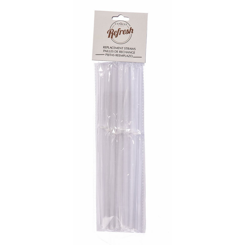 Peachy Kitchen Acrylic Straws, Set of 6