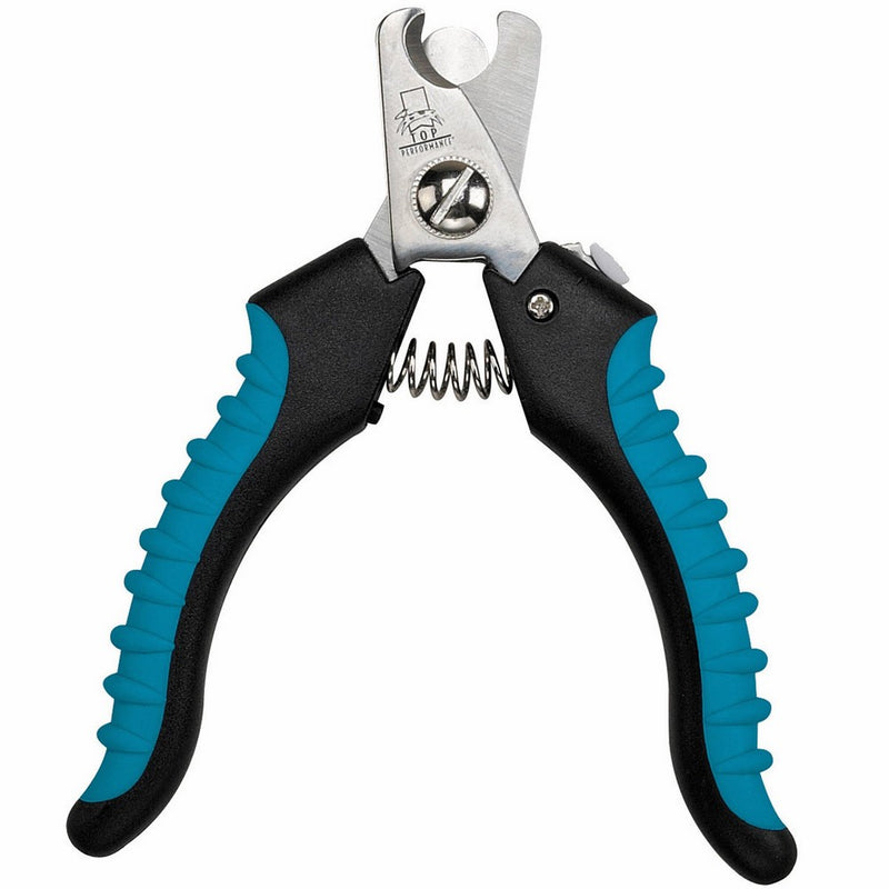 Master Grooming Tools Ergonomic Pro Nail Clippers — Professional Clippers for Trimming Pet Nails - Small, 5"