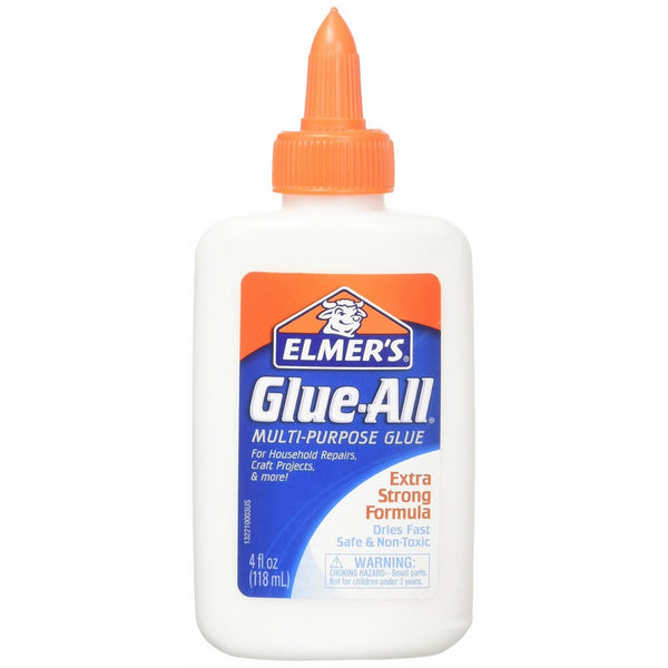 Elmer's E1322 4 Oz Glue AllÂ Multi Purpose Glue