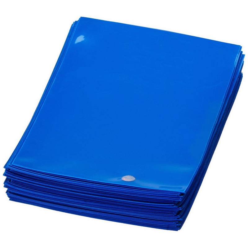 Ultra Pro Deck Protector, Standard, Blue, 100 Count