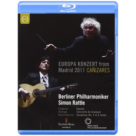 Europa Konzert 2011: Madrid [Blu-ray]