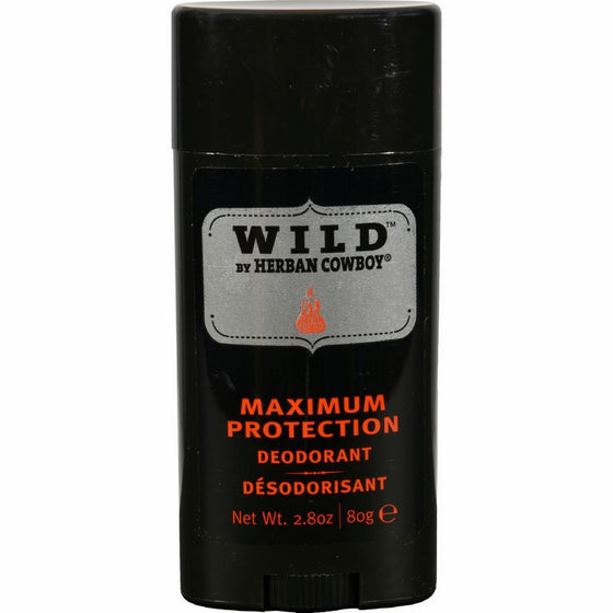 Natural Grooming Deodorant - Wild 2.8 Ounce Stick(S)