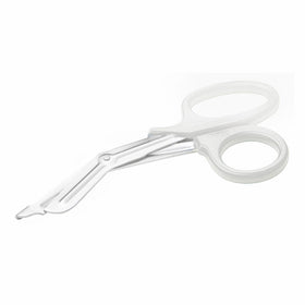 ADC 320 Medicut EMT Shears, Medical Grade, Stainless Steel, Traditional 7.25" Length, White