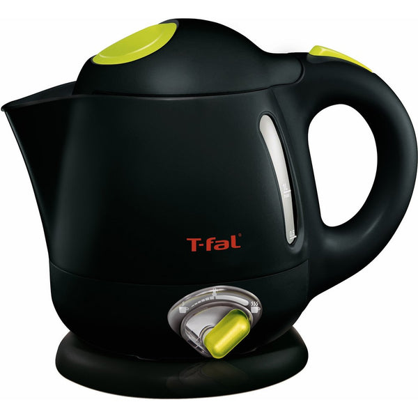 T-fal BF6138 Balanced Living 4-Cup 1750-Watt Electric Kettle with Variable Temperature and Auto Shut Off, 1-Liter, Black