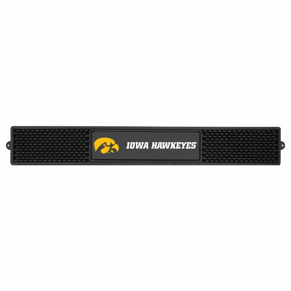 FANMATS NCAA University of Iowa Hawkeyes Vinyl Drink Mat