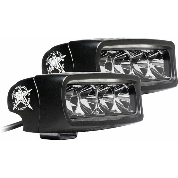 Rigid Industries 90511 SRQ White Floodlight, (Set of 2)