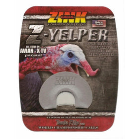 Zink Z-Yelper Double Split 2-Reed Mouth Turkey Call