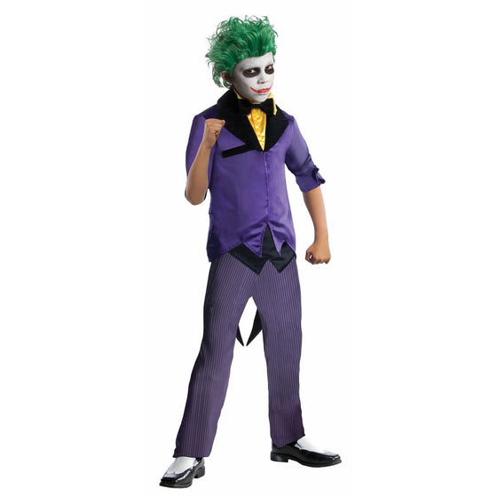 Rubie's DC Super Villains The Joker Costume, Child Medium