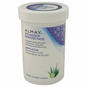 Almay Oil Free Eye Makeup Remover Pads,120 Count