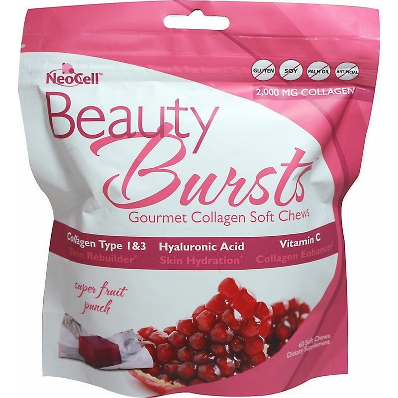 Beauty Burst Fruit Punch - 60 Soft Chews by NeoCell