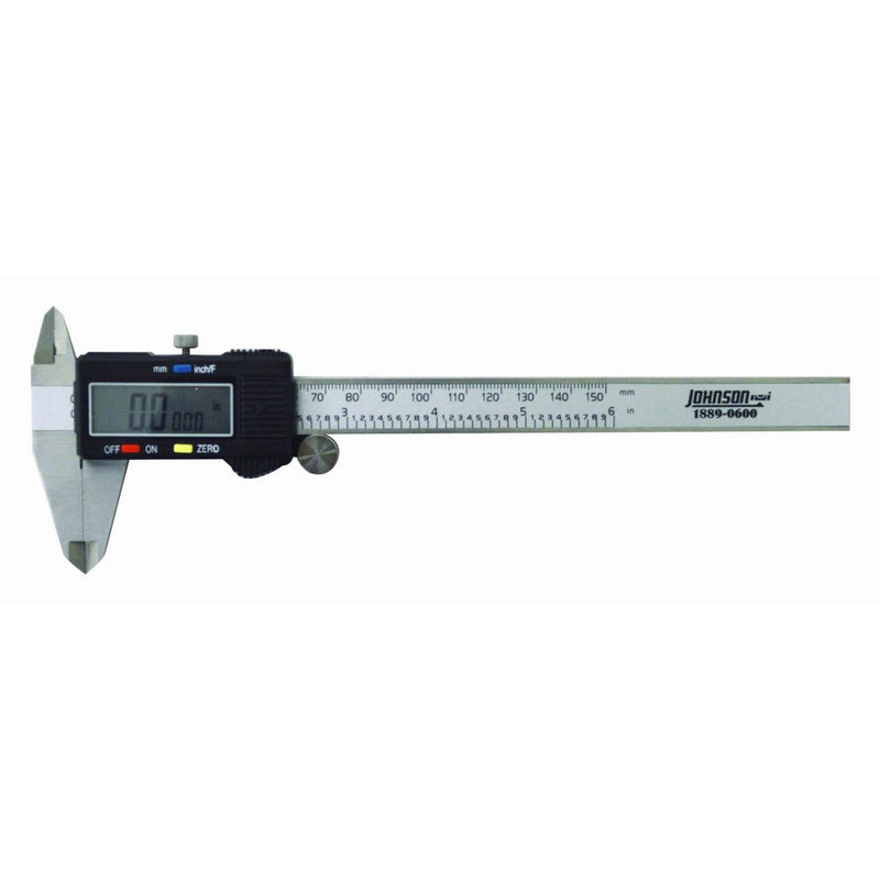 Johnson Level & Tool 1889-0600 6-Inch Digital Caliper