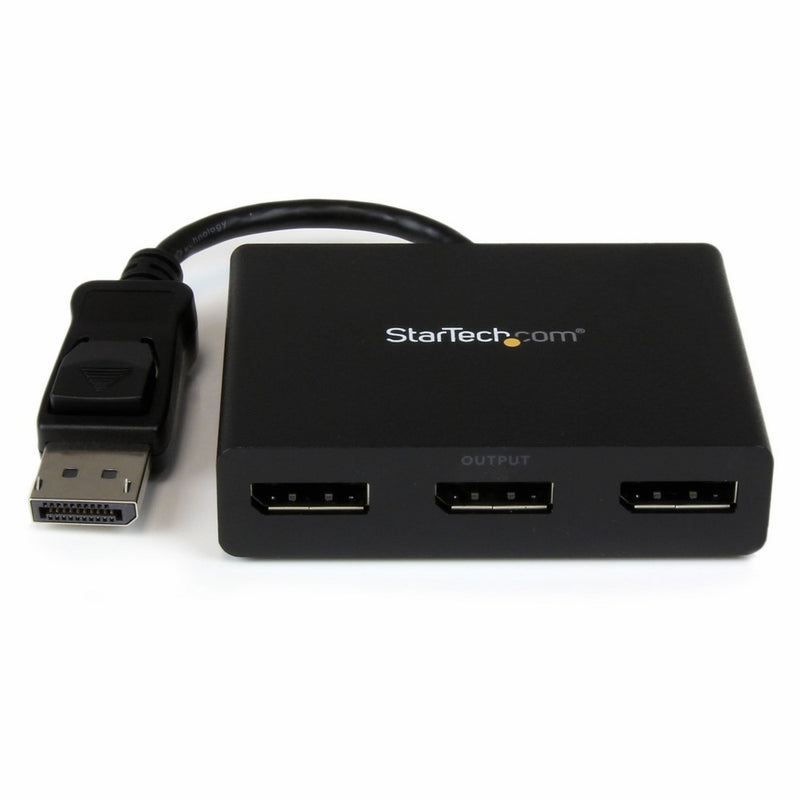 StarTech.com DisplayPort to DisplayPort Multi Monitor Splitter - 3-Port MST Hub - DP 1.2 to 3x DP MST Hub