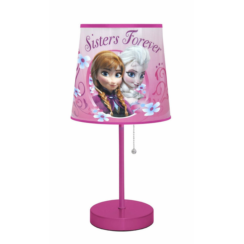 Disney Frozen Pink Table Lamp