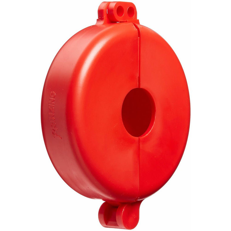 Brady SD04 Ball Valve Lockout, Fits Size 2-1/2 to 5"