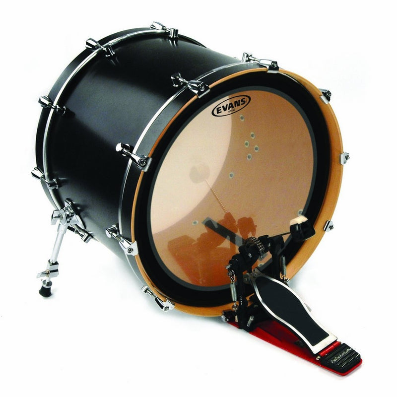 Evans EMAD Clear Bass Drum Head, 16 Inch