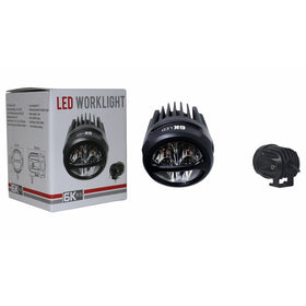6KLED 20W CREE 3" Round LED Light Driving Work Light Quad ATV UTV Side-by-Side RZR (2 Pack)
