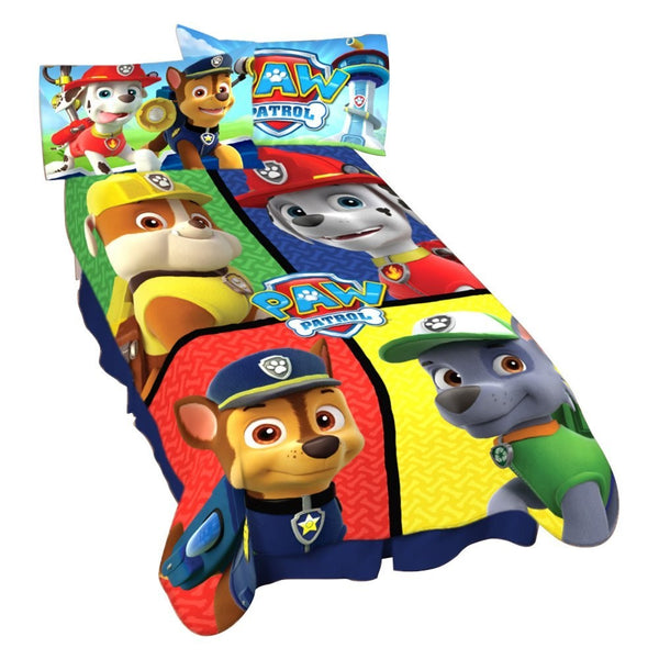 Nickelodeon Franco Paw Patrol Saving Our Friends Blanket