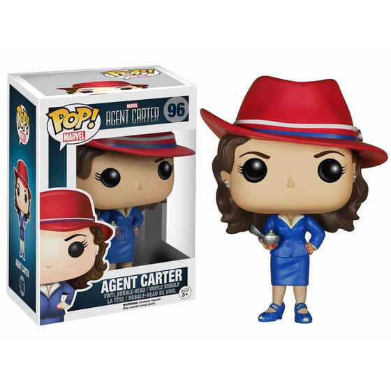 Funko POP Marvel: Agent Carter Action Figure