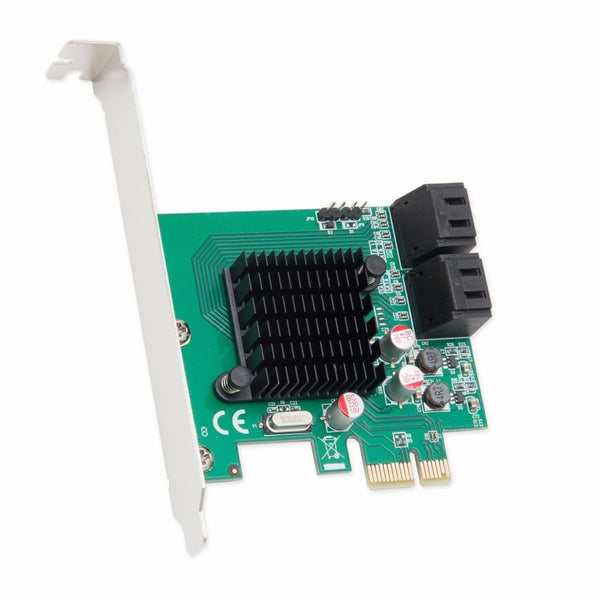 Syba SD-PEX40099 4 Port SATA III PCIe 2.0 x1 Controller Card