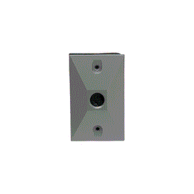 Hubbell Electrical Wp Lampholder Cover Gray